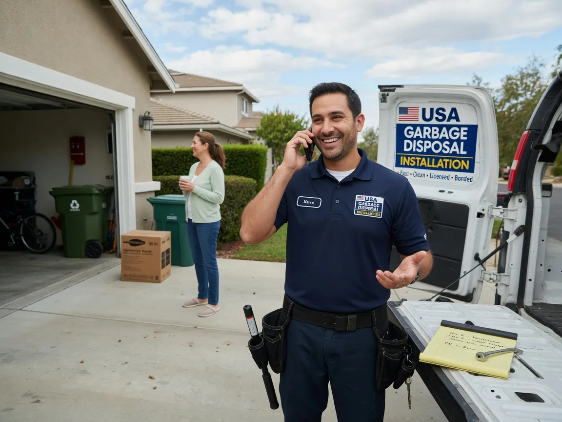 Garbage Disposal Replacement Enterprise, MS FAQs